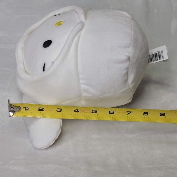 Hello Kitty Squishmallow Plush Cinnamoroll Costume Hoodie 8" Removable Hood - Picture 11 of 14